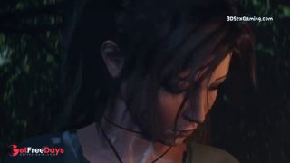 [GetFreeDays.com] Tomb Raider - Hunting In The Forest - Double Penetrated By Massive Black Horse Man - Gameplay 3D Sex Leak May 2023