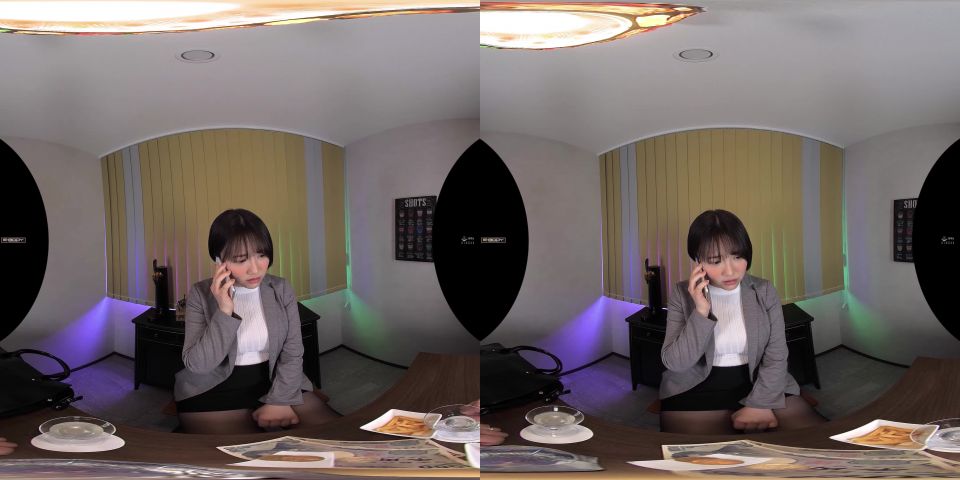 Ebvr-089 【VR】お酒に酔った後輩が巨乳密着であなたを誘惑してくる相部屋逆NTR体験VR 天月あず