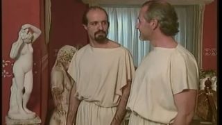 Roman Senators In Hot Three Girl Orgy Vintage!