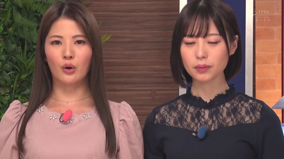 Mizutani Aoi, Tenma Yui RCTD-411 Dirty Talk Womens Announcer 26 Neat And Clean Double Hole SP Yui Tenma Aoi Mizutani - Squirting