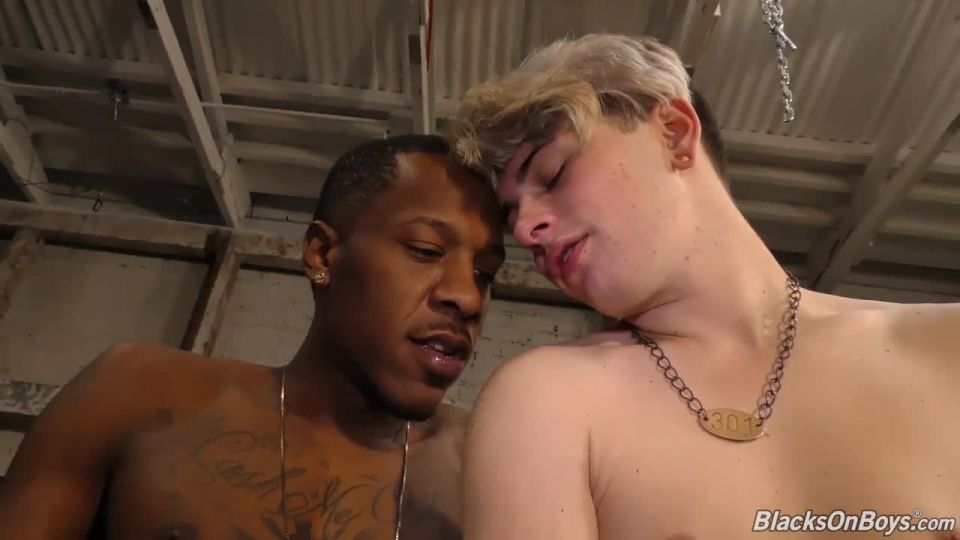 White emo guy gets nailed by a black man!