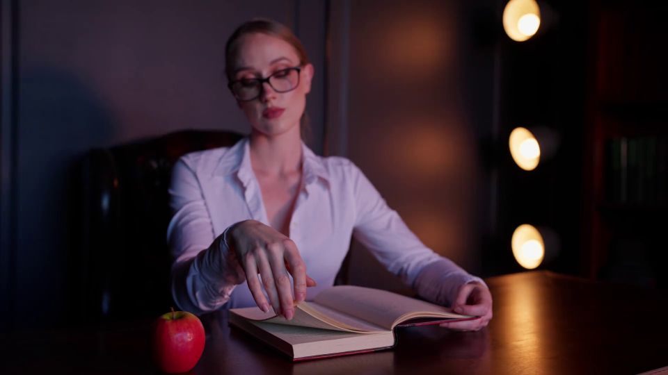 Scarlet Chase  Cheating With My Teacher To Get Out Of Detention 1080p