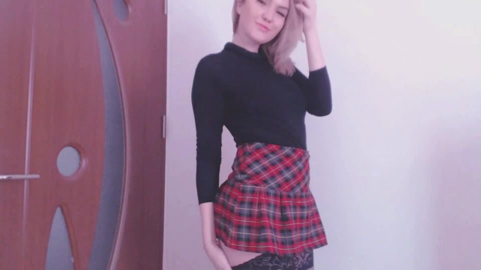 online xxx clip 10 Carlisle LaLouve - Woship my Ass in my Schoolgirl Skirt, insect crush fetish on pov 