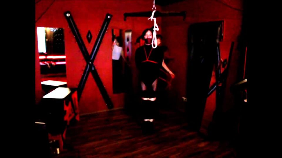 trans femdom bdsm porn | The Noose – In Thighboots And Tights – Bondage, Fetish | bondage