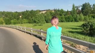 Sobestshow, Freya Stein - Public Throat Blowjob in the Forest from a Cute Teen  | cute | russian amateur webcam young girl small tits masturbation