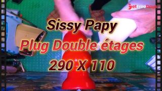 [GetFreeDays.com] 49 Sissy Papy avec le Double Plug de 300 x110 Sex Film April 2023