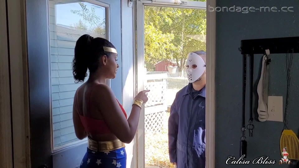 Calisa Bliss - Libro de Arte de Calisas: Wonder Bully se casa.