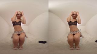 343  Bravomodels Whitebox 3DVR Masturbation Casting  Model Deborah