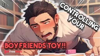 [GetFreeDays.com] Controlling Your Boyfriends Toy In The School Library ASMR Boyfriend Sex Stream October 2022