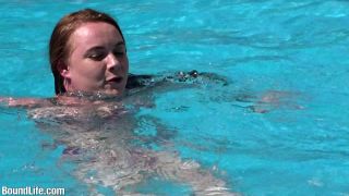 adult xxx video 15 Bound Life – Swimming in chastity | boundlife | bdsm porn alli rae bdsm