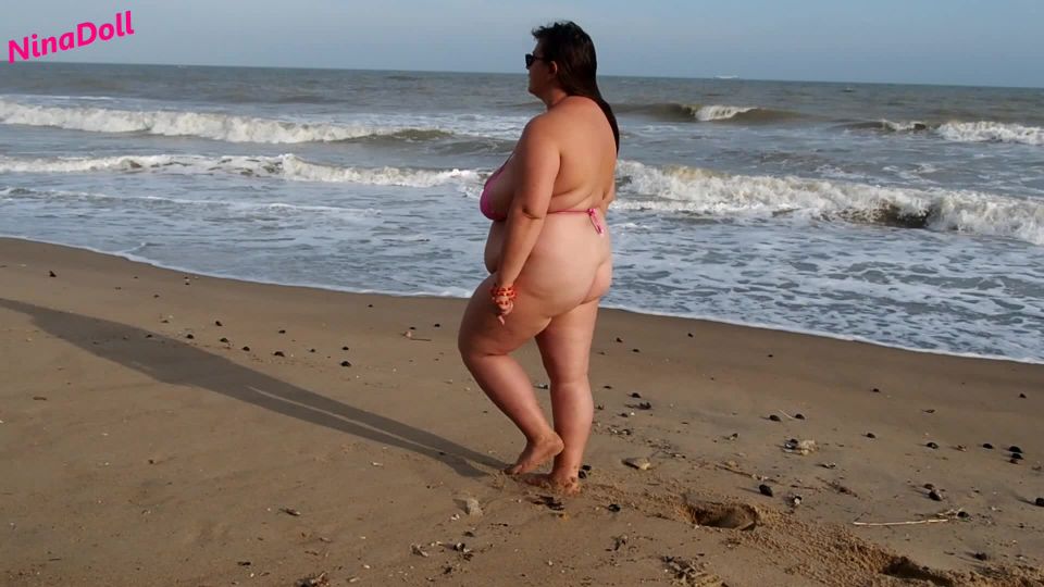 porn video 38 Nina Doll – Catwalk at the Beach Bikini and Nude BBW on milf porn bbw home video