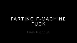 adult video clip 27 Lush Botanist – Farting F Machine Fuck | milf | fetish porn bbw blonde milf