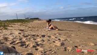 [GetFreeDays.com] Public Beach Voyeur- Micro Bikini Jerk off Inscrution Joi Portugues Adult Clip February 2023