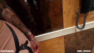 Mrssophie666 – Two Stepsisters One Elevator and a Random Guy Black!