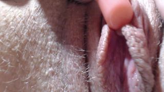 Pt 1 cuteblonde666 - Close Up On My Big Clit Noms