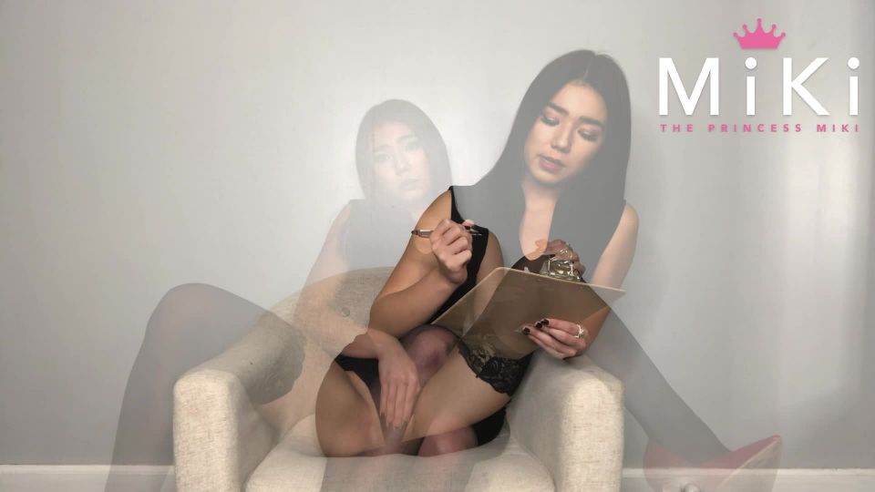 xxx video clip 49 Princesa Miki - desencadenado por la adicción sexual terapeuta - asiático - femenino porno asiático mamá hijo sexo