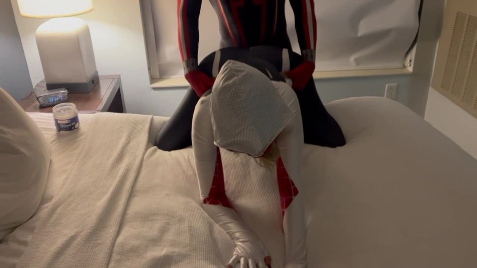 Sportywife Sporty Sucks And Fucks Her Miles Morales 720P/mov - Big ass