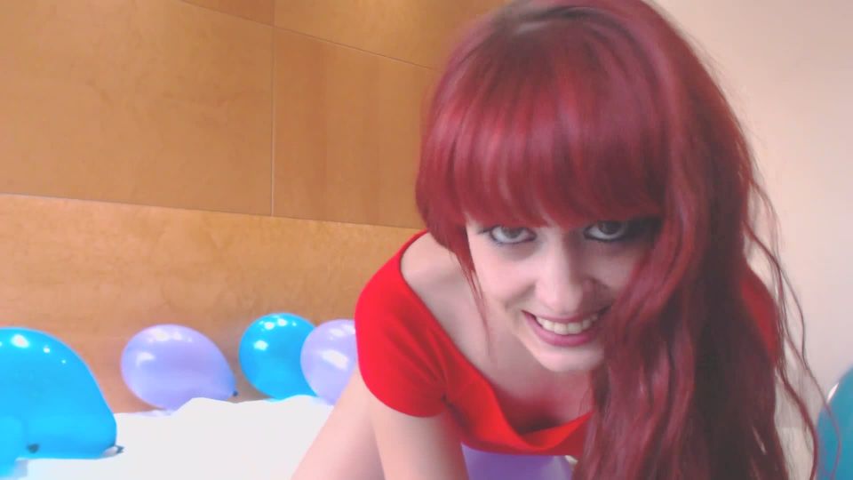 online video 31 CandyStart – I Exploid Balloons with My Ass Funny - goddess worship - femdom porn barefoot princess femdom