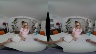 Athena Fleurs - One Plus One Equals Fun - WankzVR (UltraHD 4K 2024) New Porn