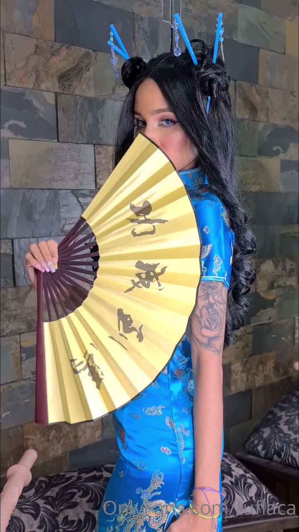 Tuflaca () - this video will be available tonight you will not want to miss it chinese geisha 10-07-2021