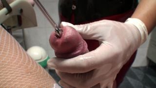 Big Balls Cock Tormented And Milked In The Clinic Hd