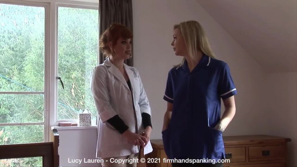 free xxx video 32 Firm Hand Spanking – MP4/HD – Lucy Lauren – The Clinic (Release date: Jun. 25, 2021) on fetish porn mother in law femdom