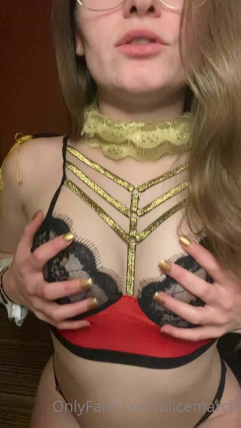 Alice march () Alicemarch - check your dm for this sexy nutt cracker video let me help you make this christmas a naug 25-12-2020