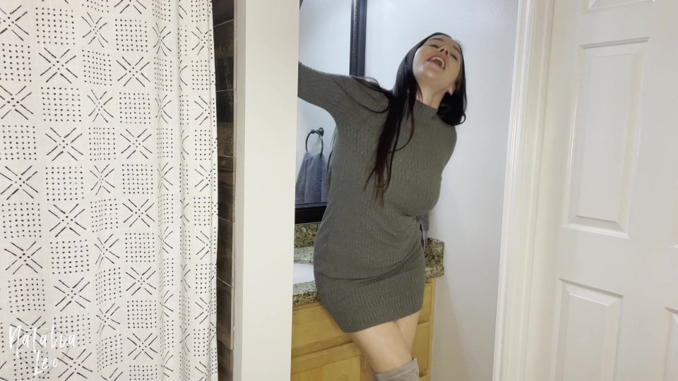 M@nyV1ds - NataliaLeo - Party Bathroom Fuck In Heels
