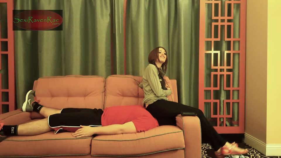 [K2S.CLUB] Sexiravenrae - Raven Rae - New Slave I’s Caught And Smothered - HD 720P