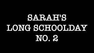 porn clip 9 Sarahs Second - Long Schoolday Pt 2 | spanking | bdsm porn hair fetish