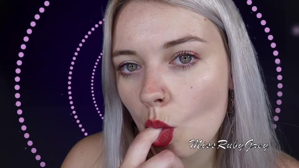 free online video 5 Miss Ruby Grey – Tantalized by My Mouth | eye fetish | masturbation porn blonde porn 1080