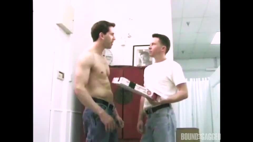 LET S TIE UP TOMMY Part 3: The Pizza Man gay Sam Dixon,