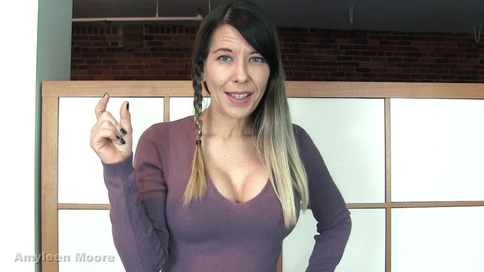 adult video clip 37 Amyleen Moore - SPH cum countdown, tall girl femdom on femdom porn 