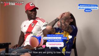 Perdi Una Apuesta Con Mi Amigo Y Ahora Debo Pagarla - Boca River Superclasico