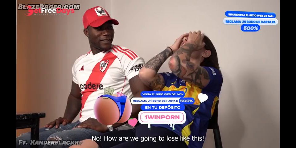 Perdi Una Apuesta Con Mi Amigo Y Ahora Debo Pagarla - Boca River Superclasico