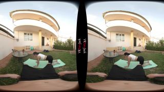 online adult video 10 female hand fetish Maddie Perez Wet Pilates Session - [VRPornJack / SexLikeReal.com] (UltraHD 4K 3072p), virtual reality on virtual reality