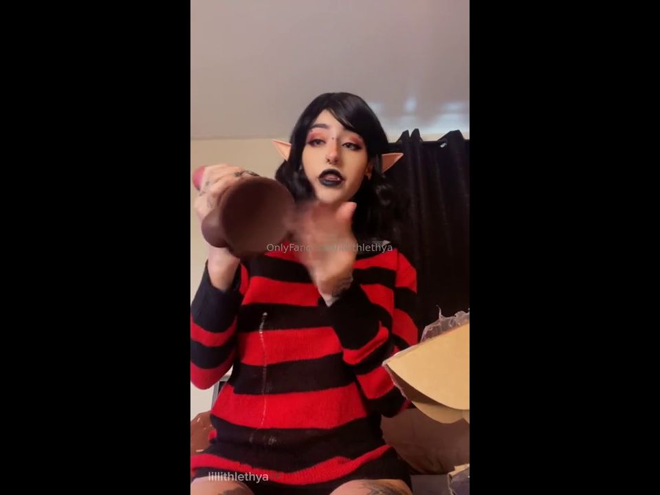 Hardcore porn Lillith Lethya aka lillithlethya - 01-12-2025 OnlyFans Video - Marceline unboxing and trying out a new dildo from Oieffur, hes so pretty video Lillith Lethya