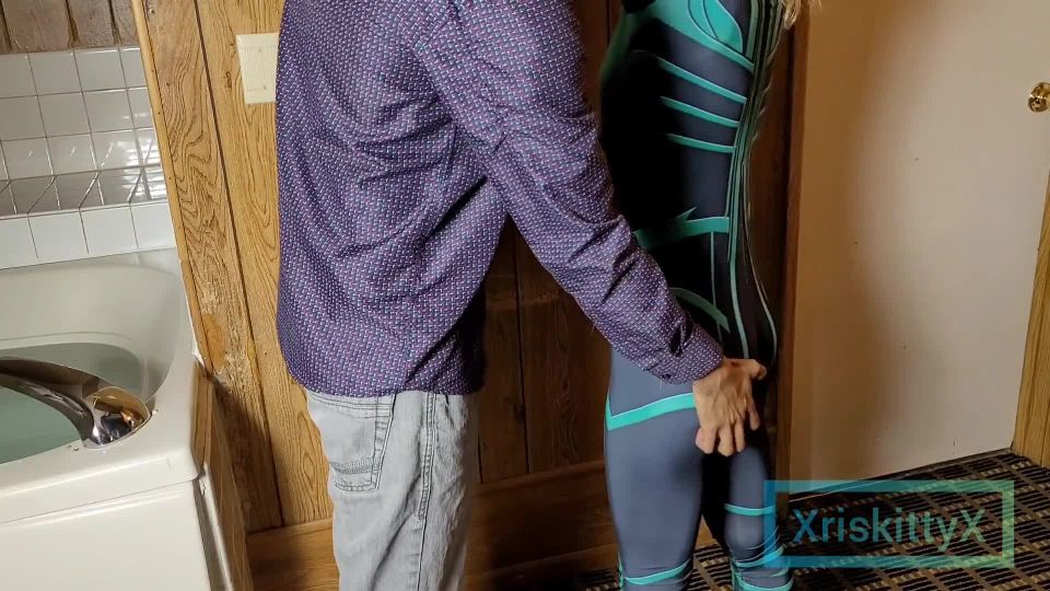 Samus Tied y Spanked.