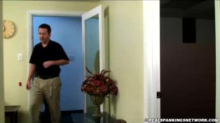 porn clip 39 Kiki Spanked with the belt While KJ Listens (Part 1 of 2) | spanking | bdsm porn ball fetish