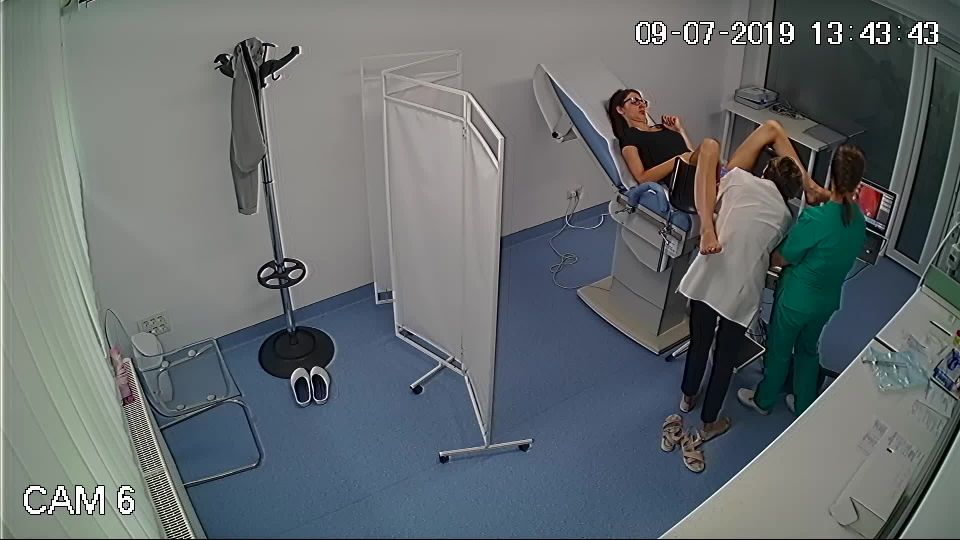 Real hidden camera in gynecological cabinet – pack 1 – archive3 – 46 | voyeur | voyeur
