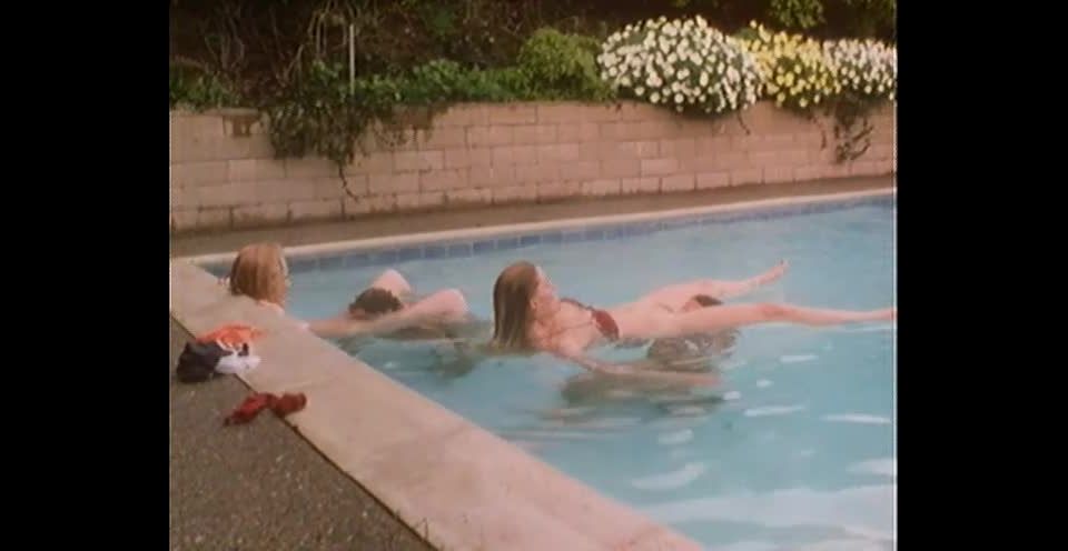 Atletas femeninas (1979) - (Vintage)