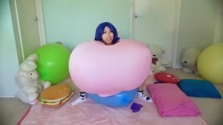 xxx clip 17 Azumi Zeitline – Breast Expansion Balloon Bounce and Pop on fetish porn heels fetish porn