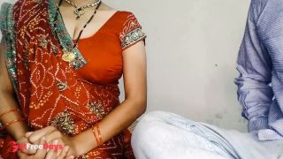 Jeth ji teased newly married bahu then fucked her