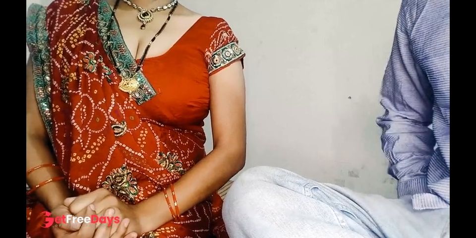 Jeth ji teased newly married bahu then fucked her