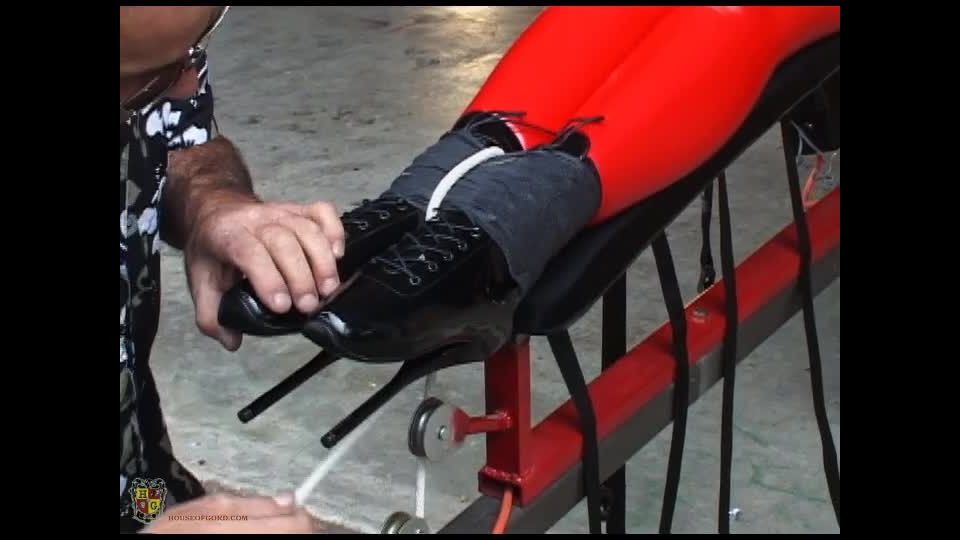 free online video 28 HouseofGord: Trussed and Transported, love fetish on high heels porn 