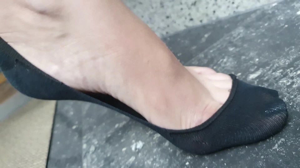 free adult clip 4 feet fetish live feet porn | Mixed Foot Domination: Eat My Shoes Fucking Bitch | femdom