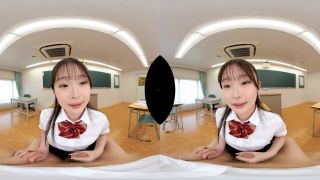 URVRSP-366 【8KVR】真面目な生徒会長は、彼氏の言う事は何でも聞いちゃう、おねだり変態Mっ気J○ とわちゃん