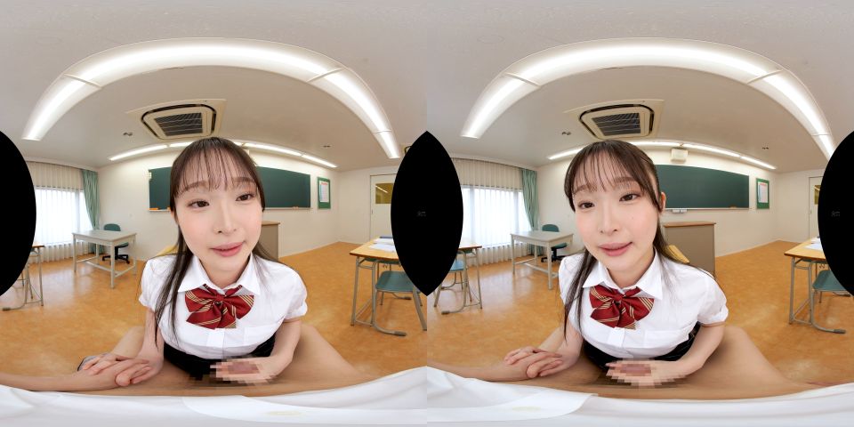 URVRSP-366 【8KVR】真面目な生徒会長は、彼氏の言う事は何でも聞いちゃう、おねだり変態Mっ気J○ とわちゃん