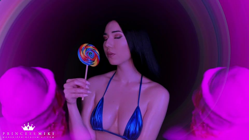 Princess Miki - Brain Candy - Sugar Rush Mind Melt | femdom pov | masturbation porn encasement fetish