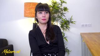 French Mom Cleo Wants A Big Hard Cock Up Her Ass